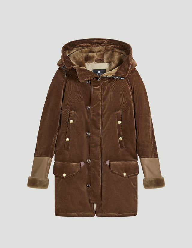 Labrador Corduroy Tan