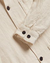 LABURA LINEN - ECRU