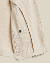LABURA LINEN - ECRU
