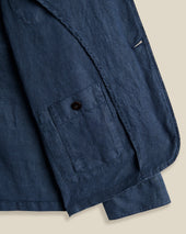 LABURA LINEN - NAVY