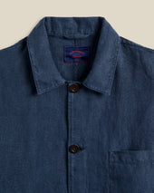 LABURA LINEN - NAVY