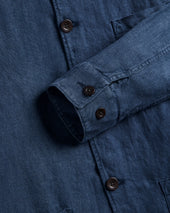 LABURA LINEN - NAVY