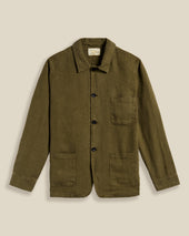 LABURA LINEN - OLIVE