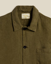LABURA LINEN - OLIVE
