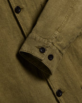 LABURA LINEN - OLIVE