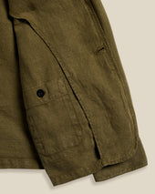 LABURA LINEN - OLIVE