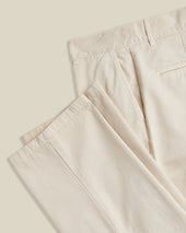 LABURA TROUSERS - ECRU