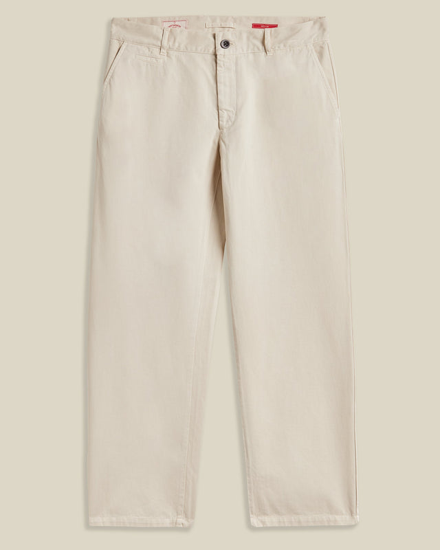 LABURA TROUSERS - ECRU