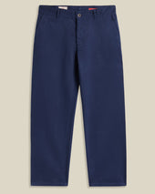 LABURA TROUSERS - NAVY