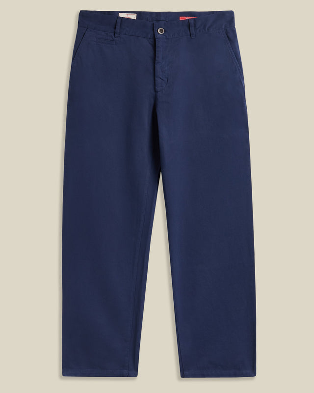 LABURA TROUSERS - NAVY