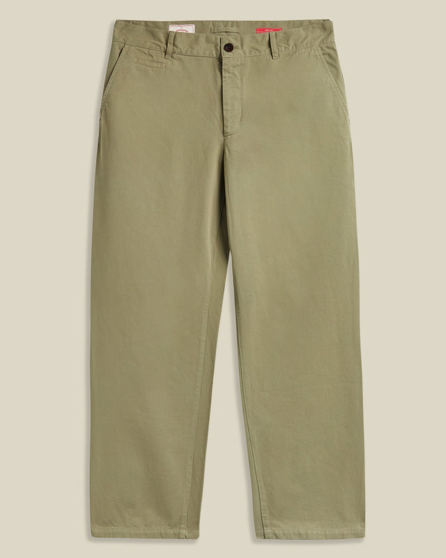 LABURA TROUSERS - OLIVE