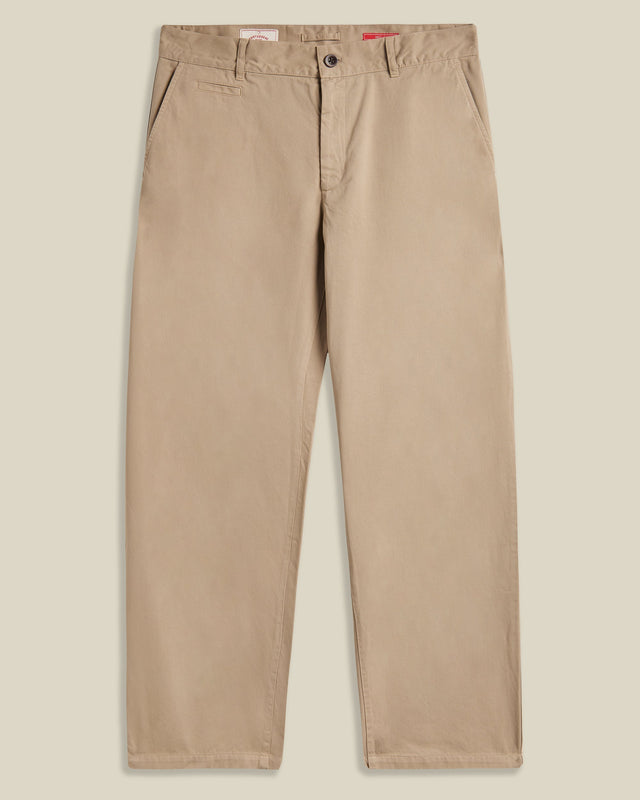 LABURA TROUSERS - SAND