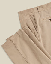LABURA TROUSERS - SAND