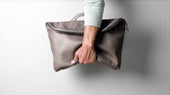 Laidback Messenger Off Grey