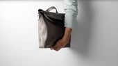 Laidback Messenger Off Grey