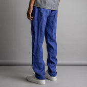 Laidback Pant Albini Blueberry Linen