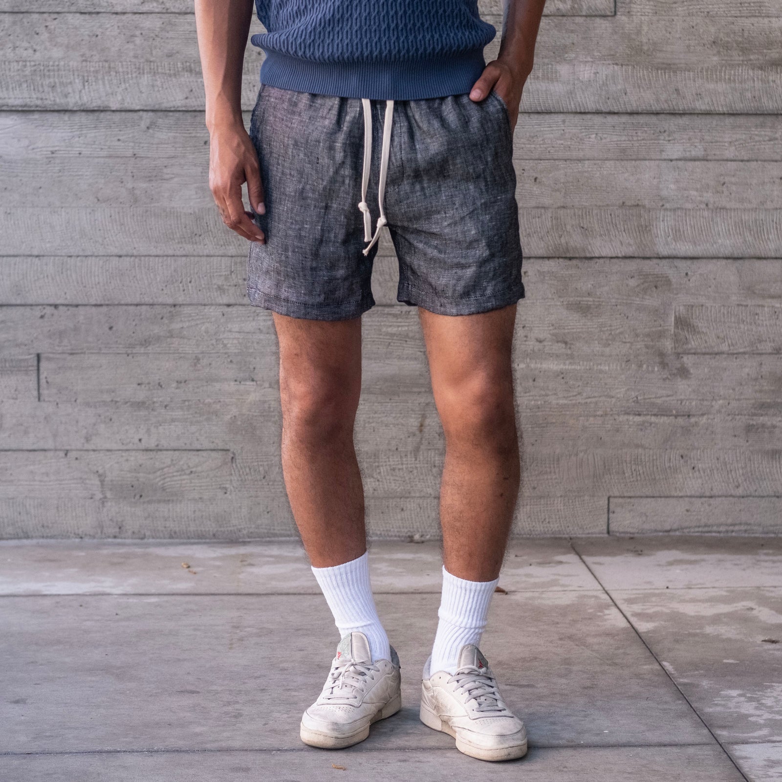 Laidback Short Albini Linen
