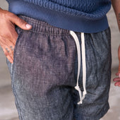 Laidback Short Albini Linen