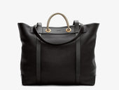 Lakeside Leather - Black/Black