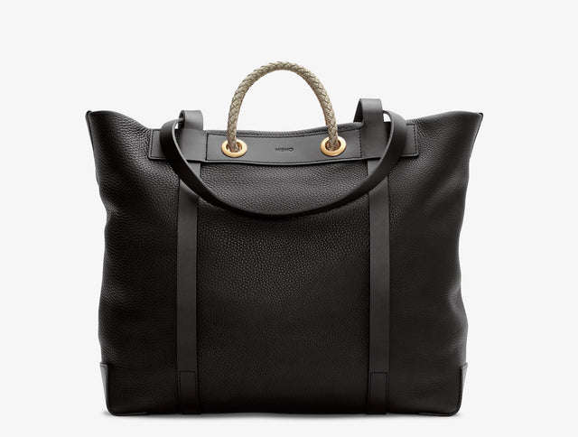 Lakeside Leather - Black/Black