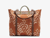 M/S Lakeside - Palm Jacquard/Cuoio