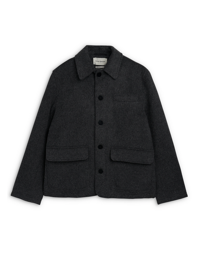 Lambeth Jacket Regent Charcoal