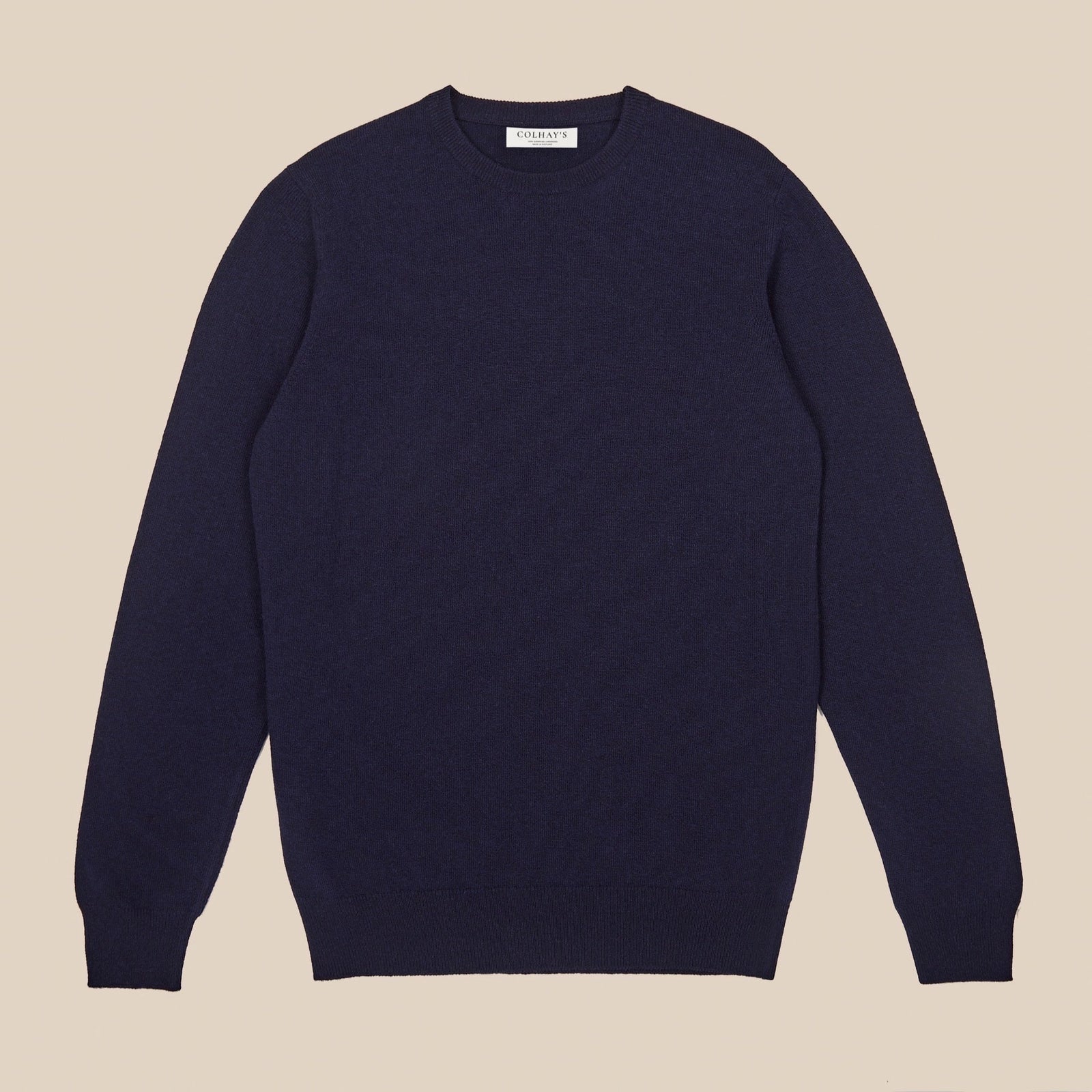 Superfine Lambswool Crew Neck In