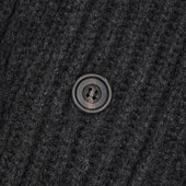 Superfine Lambswool Shawl Collar Cardigan In