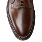 Lanark 3 Dark Brown Burnished Calf