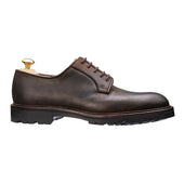 Lanark 3 Dark Brown Rough Out Suede