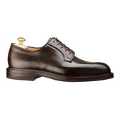 Lanark 5 Dark Brown Hatch Grain Cordovan
