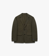Lane Twill Cotton Linen Suit Jacket