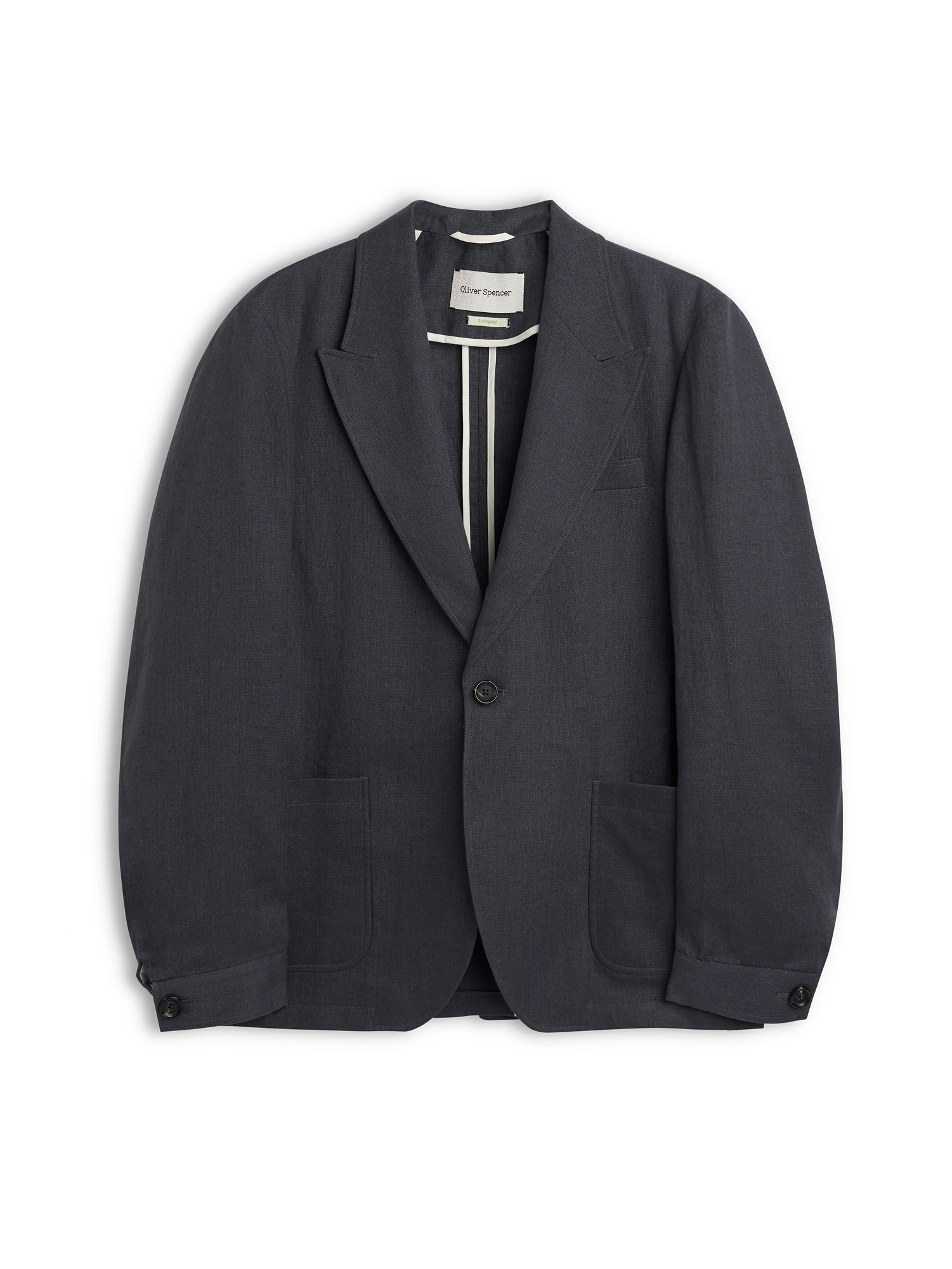 Laurel Jacket Bleeker Gunmetal Grey