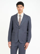 Laurel Jacket Bleeker Gunmetal Grey