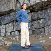 Hiut Denim Ecru Unisex Jeans