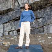 Hiut Denim Ecru Unisex Jeans