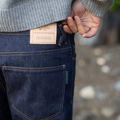 Hiut Denim Indigo Unisex Jeans