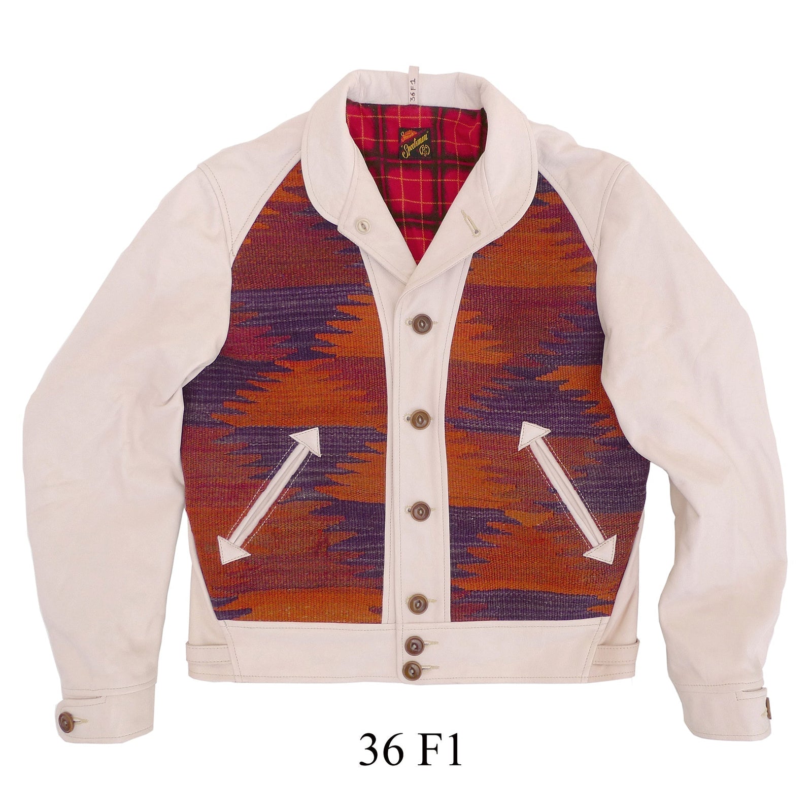 Lawrence Jacket Size 36 F1