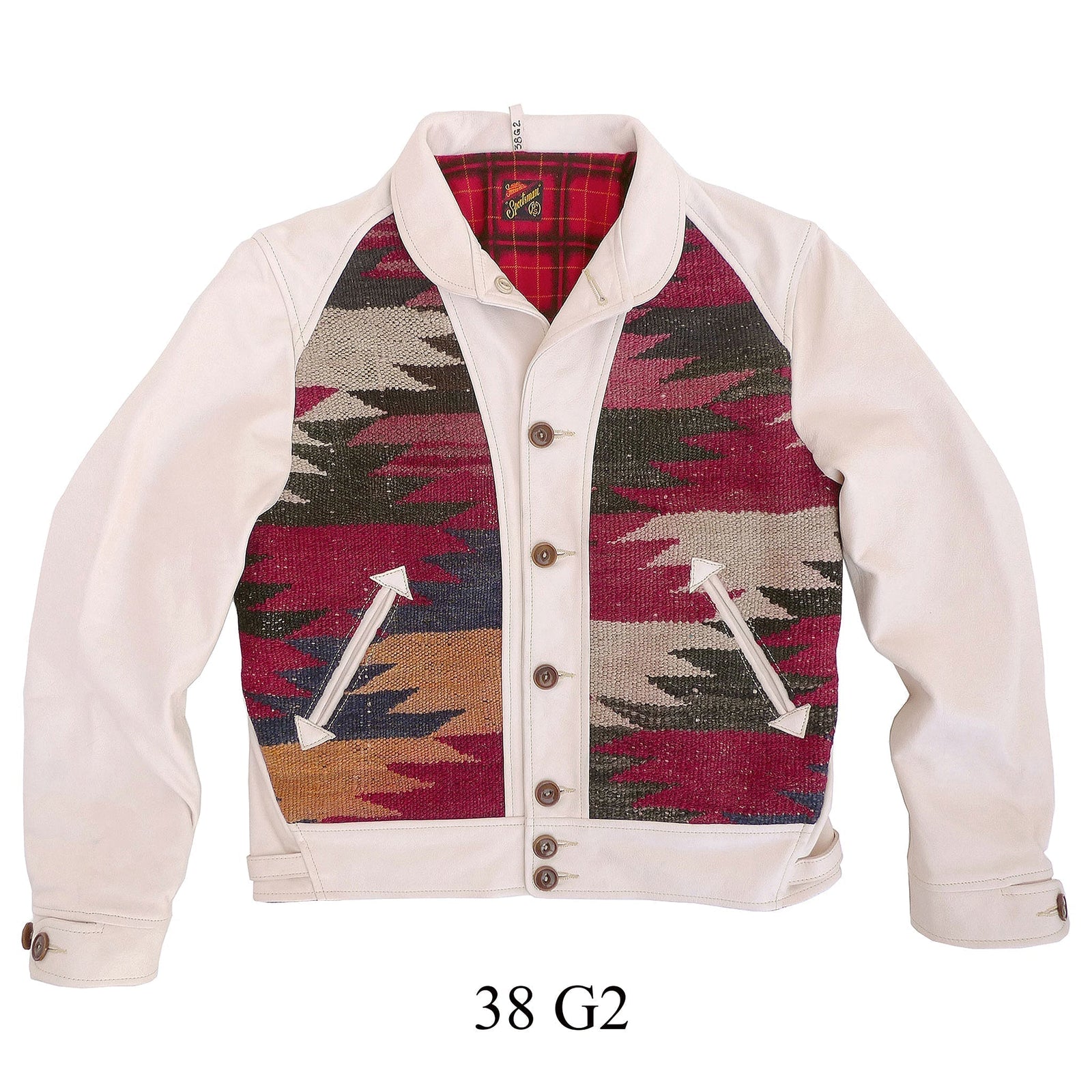 Lawrence Jacket Size 38 G2 Sunshine