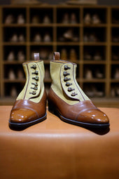 Lawrence - La bottine à boutons, le soulier de dandy