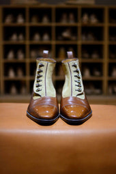 Lawrence La Bottine Boutons Le Soulier De Dandy