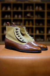 Lawrence La Bottine Boutons Le Soulier De Dandy