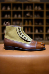 Lawrence La Bottine Boutons Le Soulier De Dandy