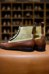 Lawrence La Bottine Boutons Le Soulier De Dandy