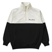Club Fleece Half Zip Black - Unisex
