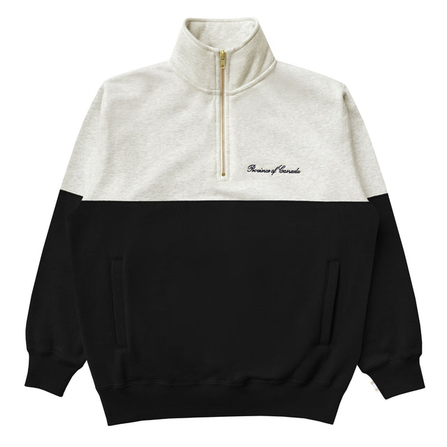 Club Fleece Half Zip Black - Unisex