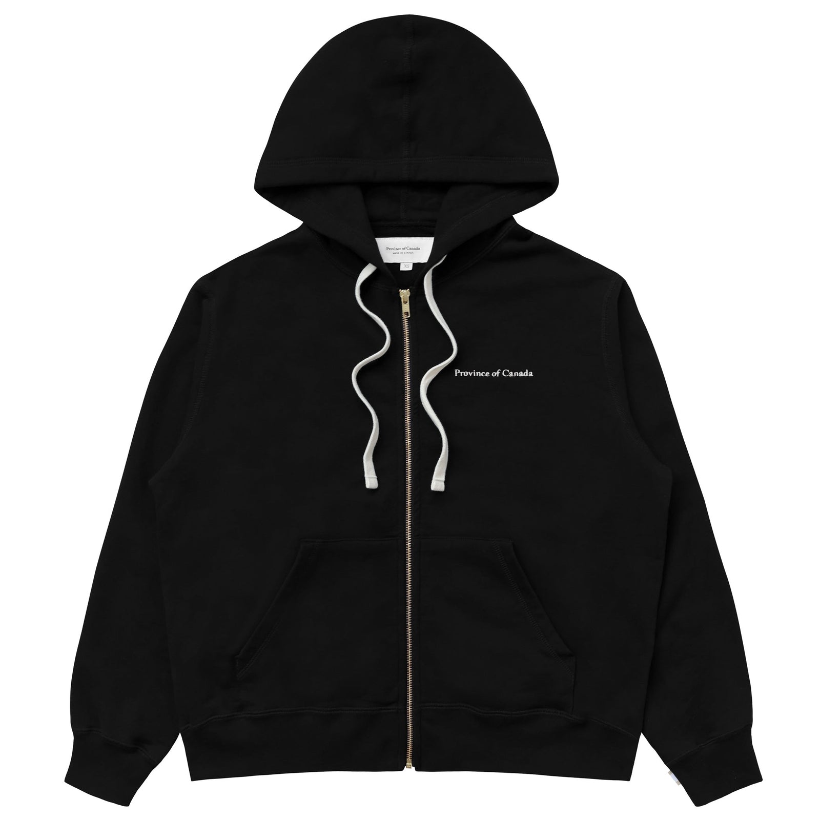 French Terry Zip Hoodie Unisex