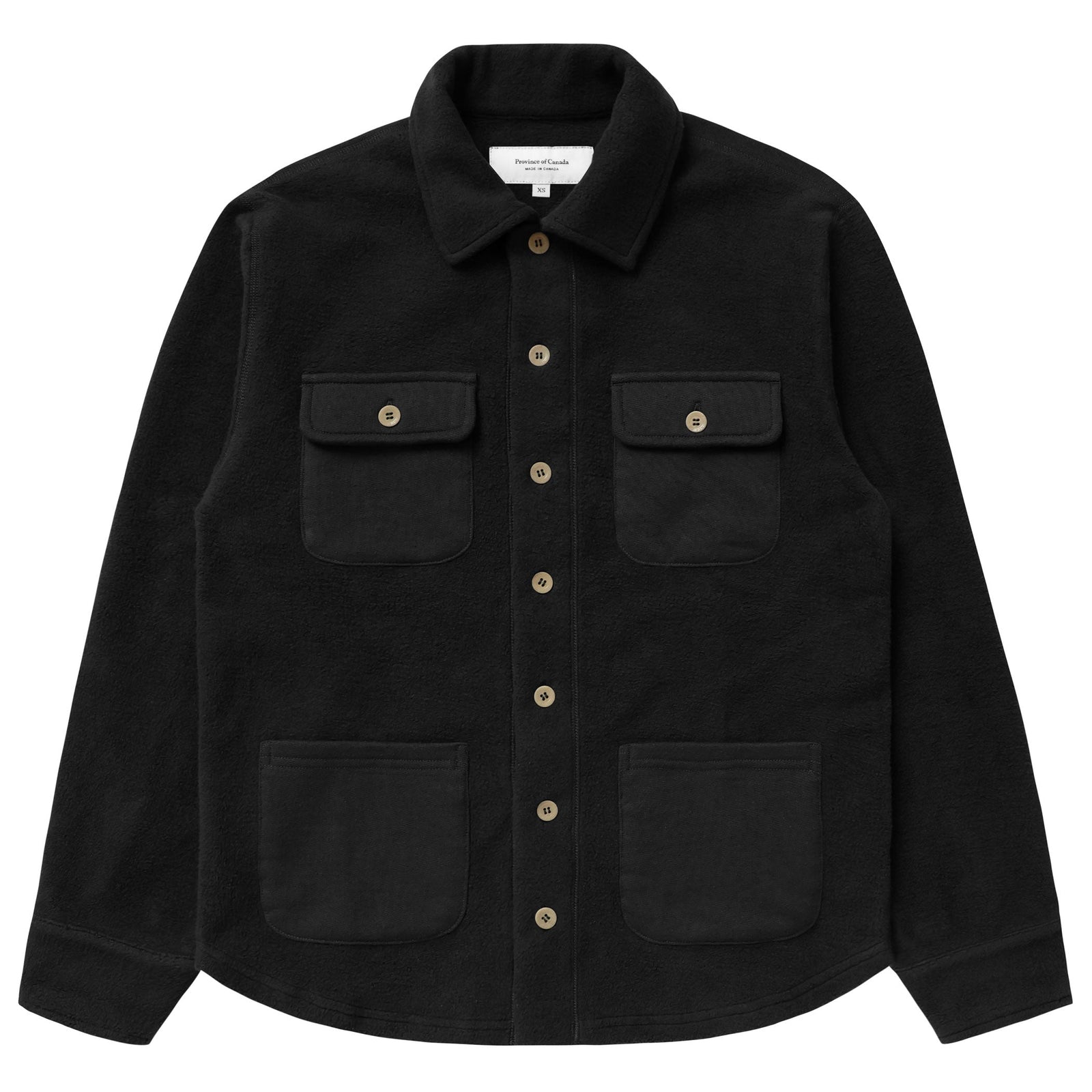 Reverse Fleece Overshirt Unisex