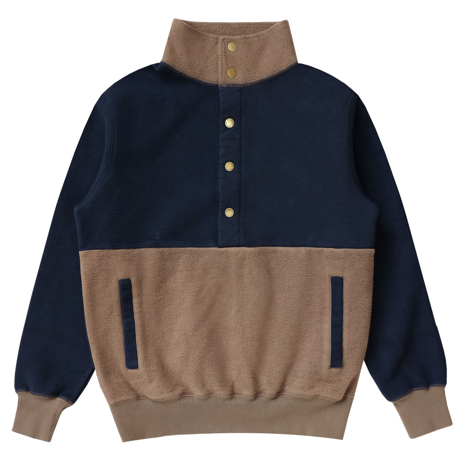 Reverse Fleece Pullover Chestnut Unisex