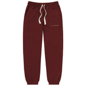 Relaxed French Terry Sweatpant Burgundy - Unisex